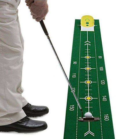 Image of Professional Portable Roll Up Golf Club Putt Trainer