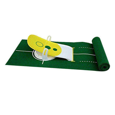 Image of Professional Portable Roll Up Golf Club Putt Trainer