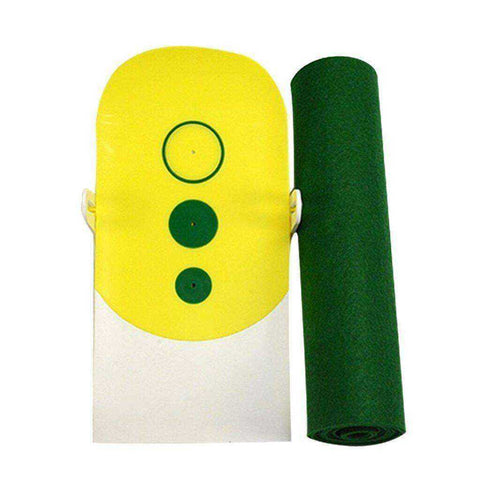 Professional Portable Roll Up Golf Club Putt Trainer