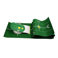Professional Portable Roll Up Golf Club Putt Trainer