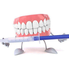 Professional Quality Peroxide Teeth Whitening Kit With LED Light