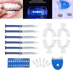 Professional Quality Peroxide Teeth Whitening Kit With LED Light