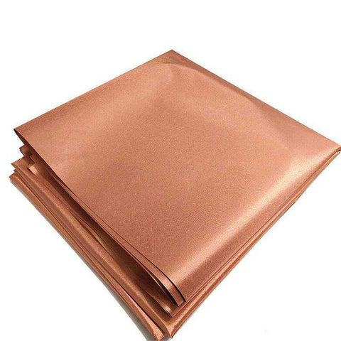 Image of Pure Copper Emf Protection Fabric Blocking Cloth Sheet