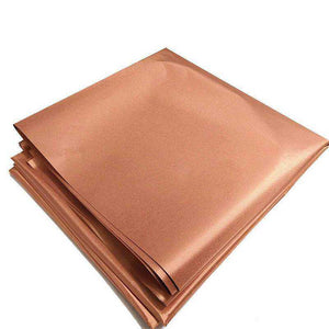 Pure Copper Emf Protection Fabric Blocking Cloth Sheet