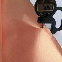 Pure Copper Emf Protection Fabric Blocking Cloth Sheet