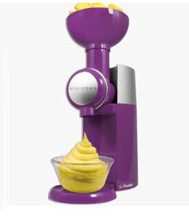Image of Fruit To Dessert Ice Cream Milkshake Maker Machine