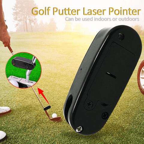 Image of Black Golf Putter Laser Pointer