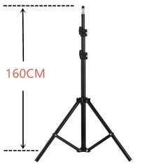 LED Selfie Ring Light Dimmable Camera Phone Ring Lamp With Tripod