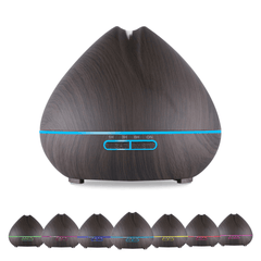 500ml Remote Control Air Aroma LED Ultrasonic Humidifier