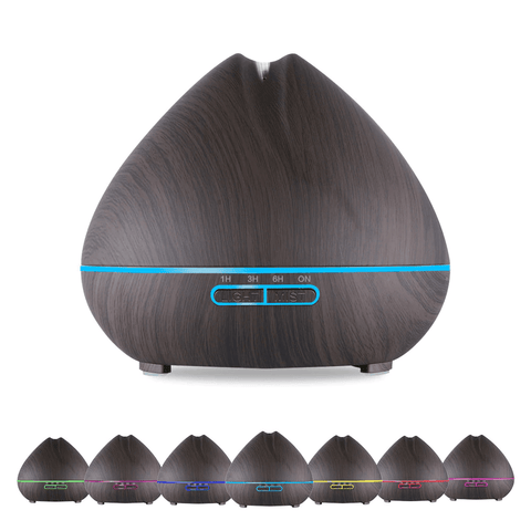 Image of 500ml Remote Control Air Aroma LED Ultrasonic Humidifier
