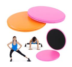 Sliding Gliding Fitness Discs Exercise Equipment