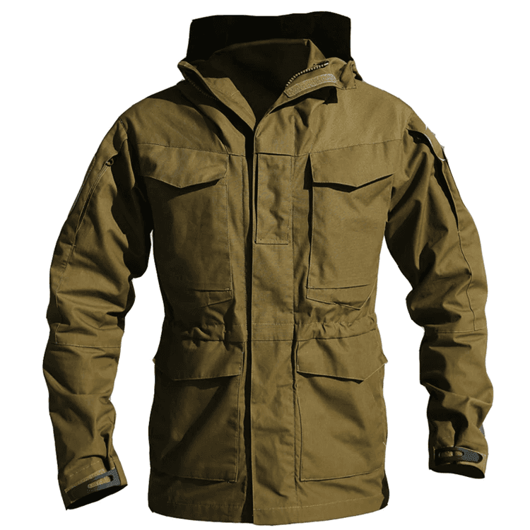 Ultimate Tactical Aesthetic Military Waterproof Jacket For Men