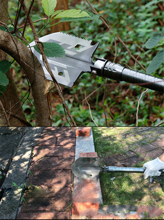 Outdoor multipurpose shovel
