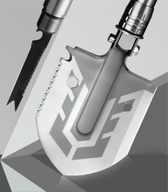 Outdoor multipurpose shovel