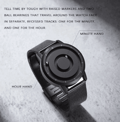 New Style Watch Men Magnetic Bearing Wrist Watches