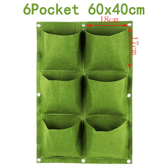 Wall Hanging Planting Bags