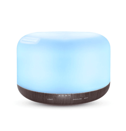 Image of New Remote Control Aroma Essential Diffuser Ultrasonic Air Humidifier