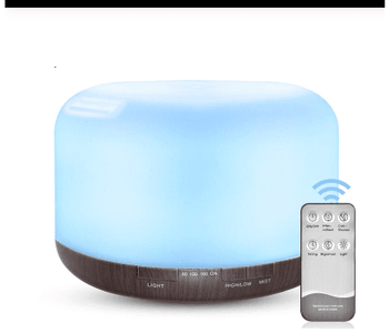 New Remote Control Aroma Essential Diffuser Ultrasonic Air Humidifier