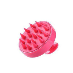 Unique Silicone Head Body Scalp Bath Shower Massage Comb Brush