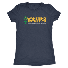 Awakening Aesthetics Next Level Womens Triblend T Shirt