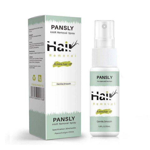 Image of Quality Natural Hair Remover Painless Body Spray