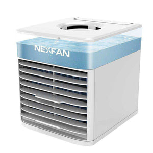 Portable Nexfan Multi Function Usb Air Conditioner Cooler With LED