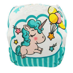Aesthetic Waterproof Adjustable Washable Baby Pool Pant Swimming Diaper
