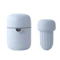 New Manual Juicer Portable 400ML Juicer for Lemon Fruit Squeezer
