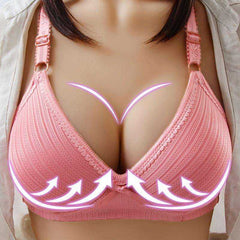 Fashion Sexy Comfortable Soft Push Up Anti-sag Bra For Women