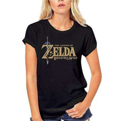 Men The Breath Of Wild Zelda Design T-Shirts