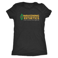 Awakening Aesthetics Next Level Womens Triblend T Shirt