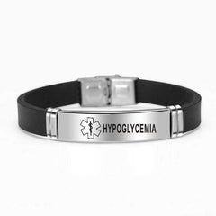 High Quality Medical Health Alert ID Aesthetic Bracelets