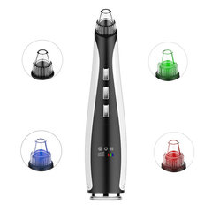 Blackhead Vacuum Suction and Light Photon Skin Care Rejuvenation