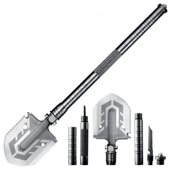 Outdoor multipurpose shovel