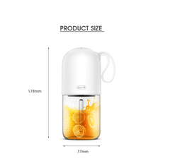 New Portable Electric Juicer Blender