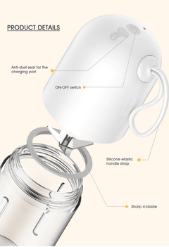 New Portable Electric Juicer Blender