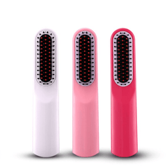 New 3 IN1 Cordless Men Quick Beard Straightener Styler Comb