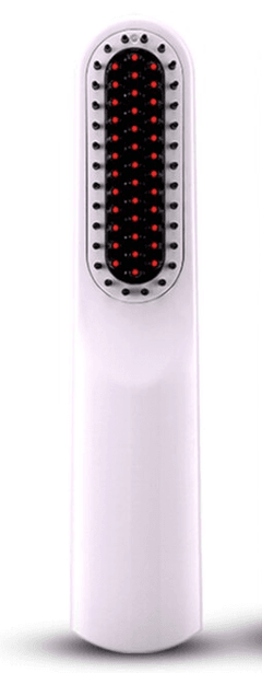 New 3 IN1 Cordless Men Quick Beard Straightener Styler Comb