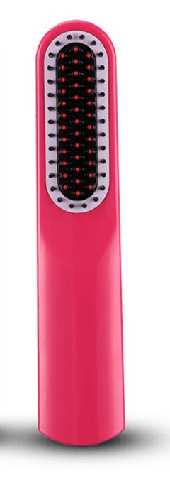 New 3 IN1 Cordless Men Quick Beard Straightener Styler Comb