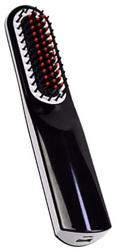 New 3 IN1 Cordless Men Quick Beard Straightener Styler Comb