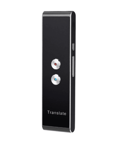 Real Time Voice Multi Language Translator - 40 Languages