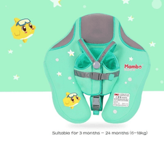 New Baby Inflatable Smart Waist Trainer Swimming Ring