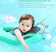 New Baby Inflatable Smart Waist Trainer Swimming Ring