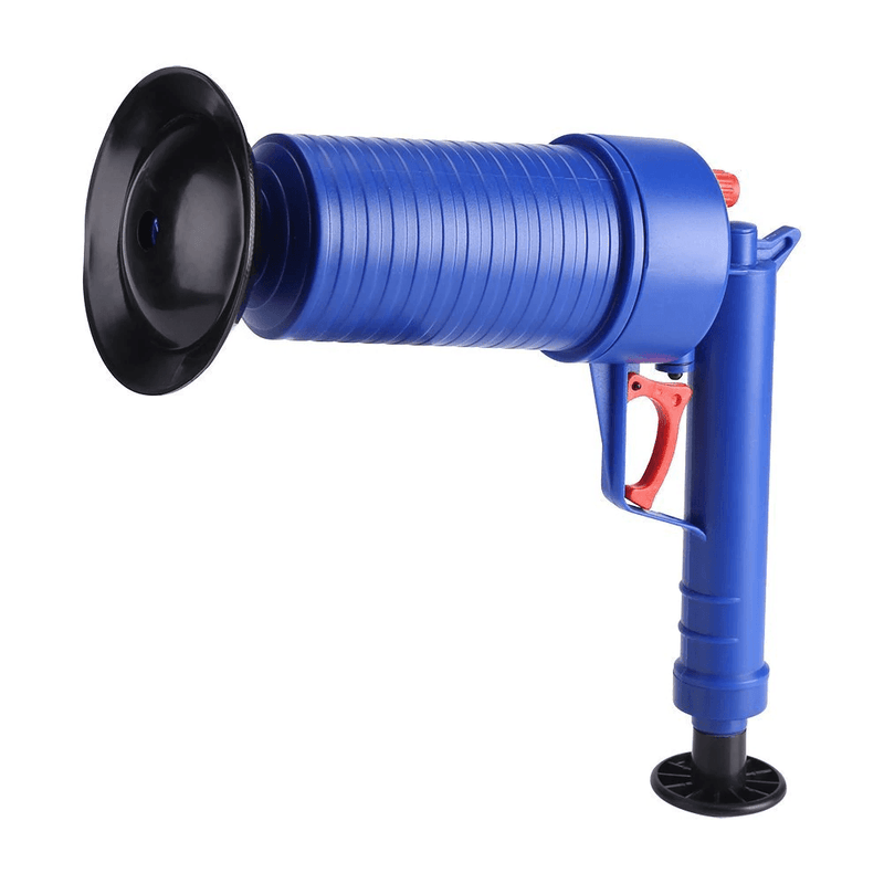 Air Power Drain Blaster Manual Sink Plunger Opener Cleaner Pump For Bath Toilets