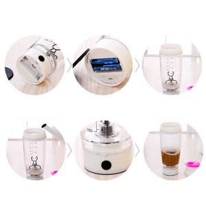 New Portable Electric Protein Mixer Water Bottle