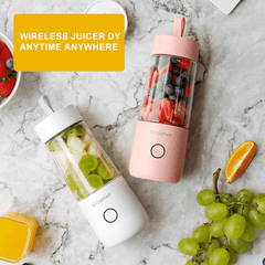 Portable Blender 2019 Vitamer 350ml Handy Portable Smoothie Blender