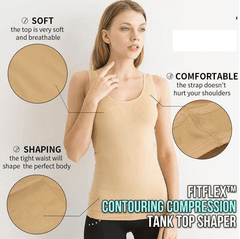 New Fit Flex Tank Top Body Shaper