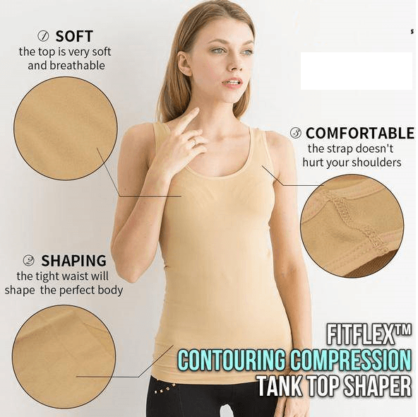 New Fit Flex Tank Top Body Shaper