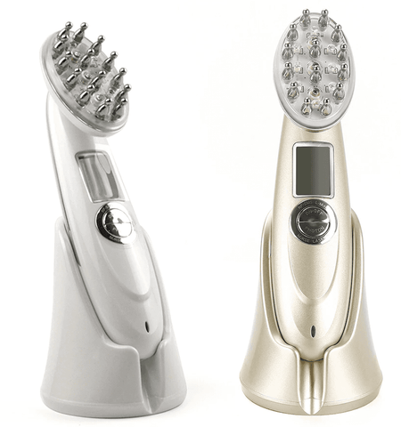 Image of Electric Laser Hair Regrowth Massager Comb