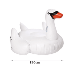 High Quality Inflatable Ride On Flamingo & Swan Swimming Pool Float